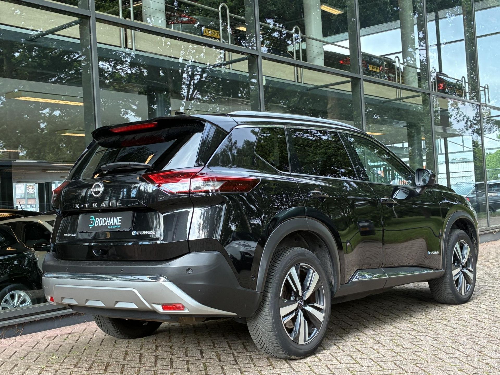 Nissan X-Trail met kenteken KJZ-70-T – interieur