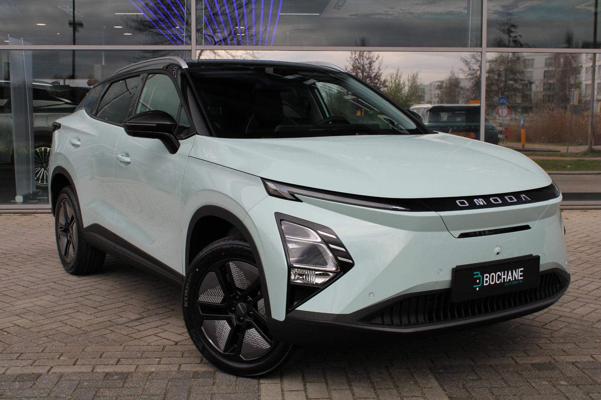 Omoda 5EV – achteraanzicht