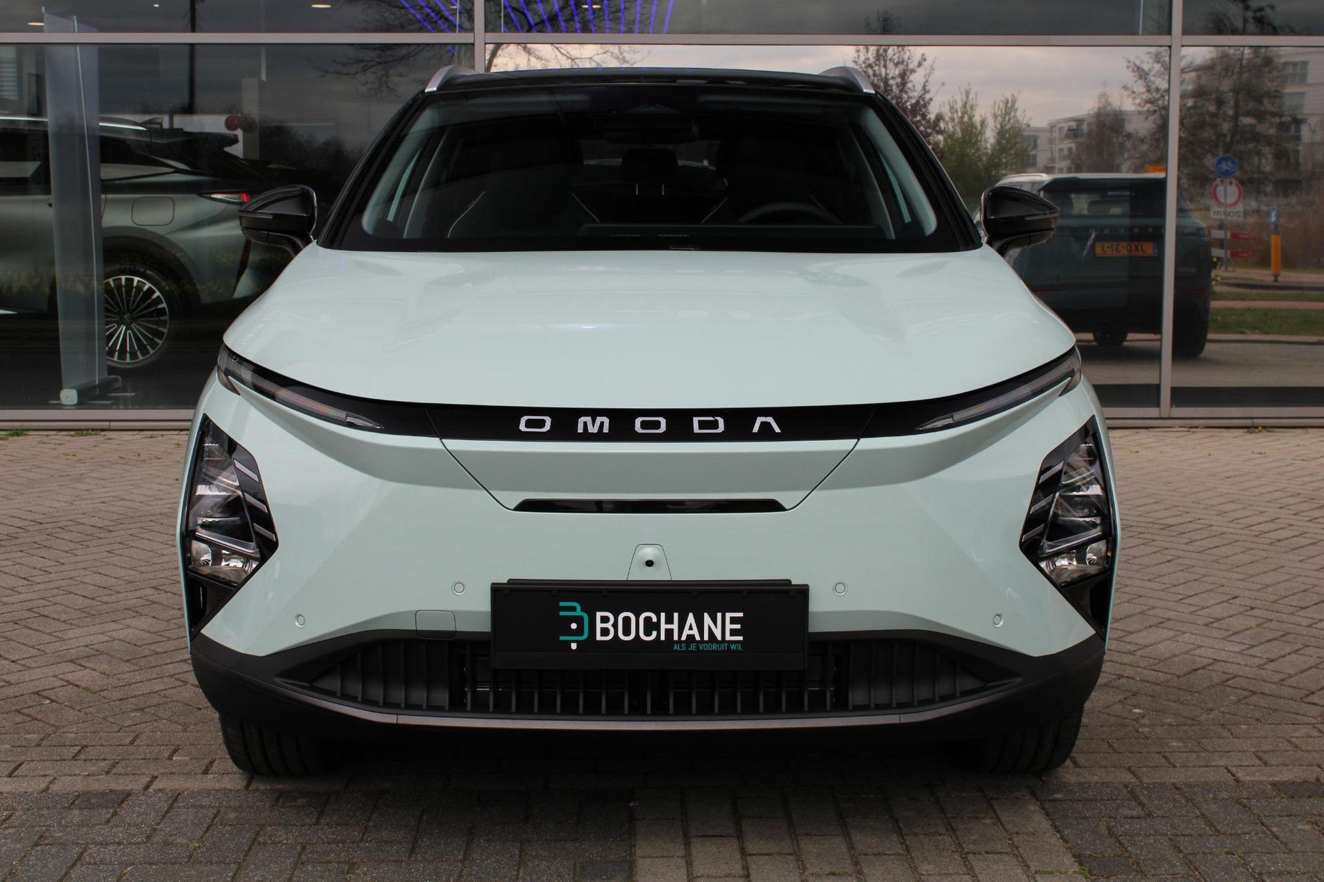 Omoda 5EV – interieur