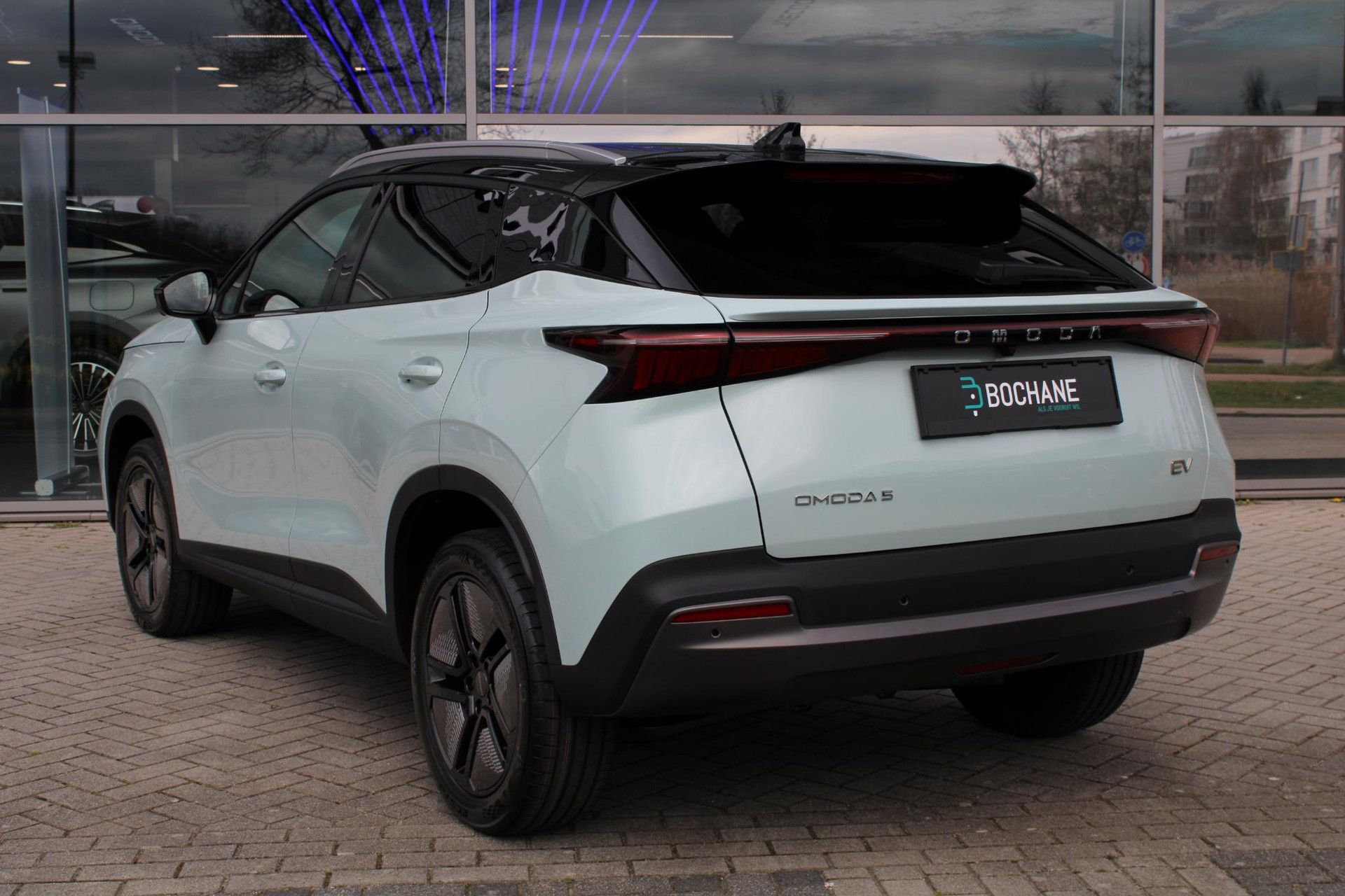 Omoda 5EV – dashboard