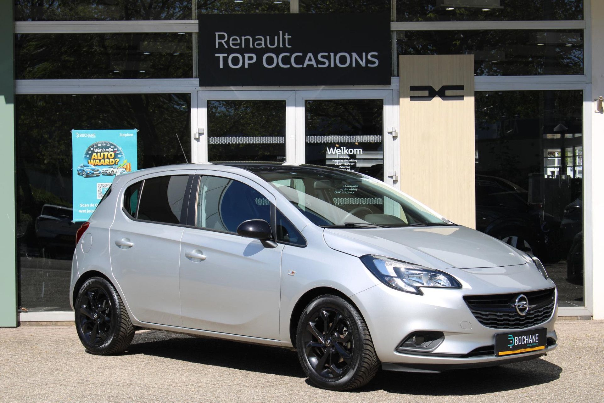 Opel Corsa met kenteken XD-888-D – detailfoto