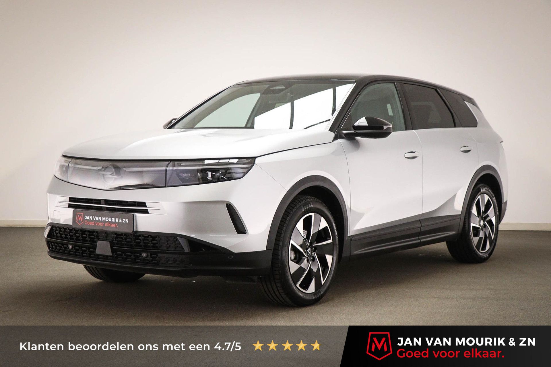 Opel Grandland met kenteken KKN-84-X – vooraanzicht