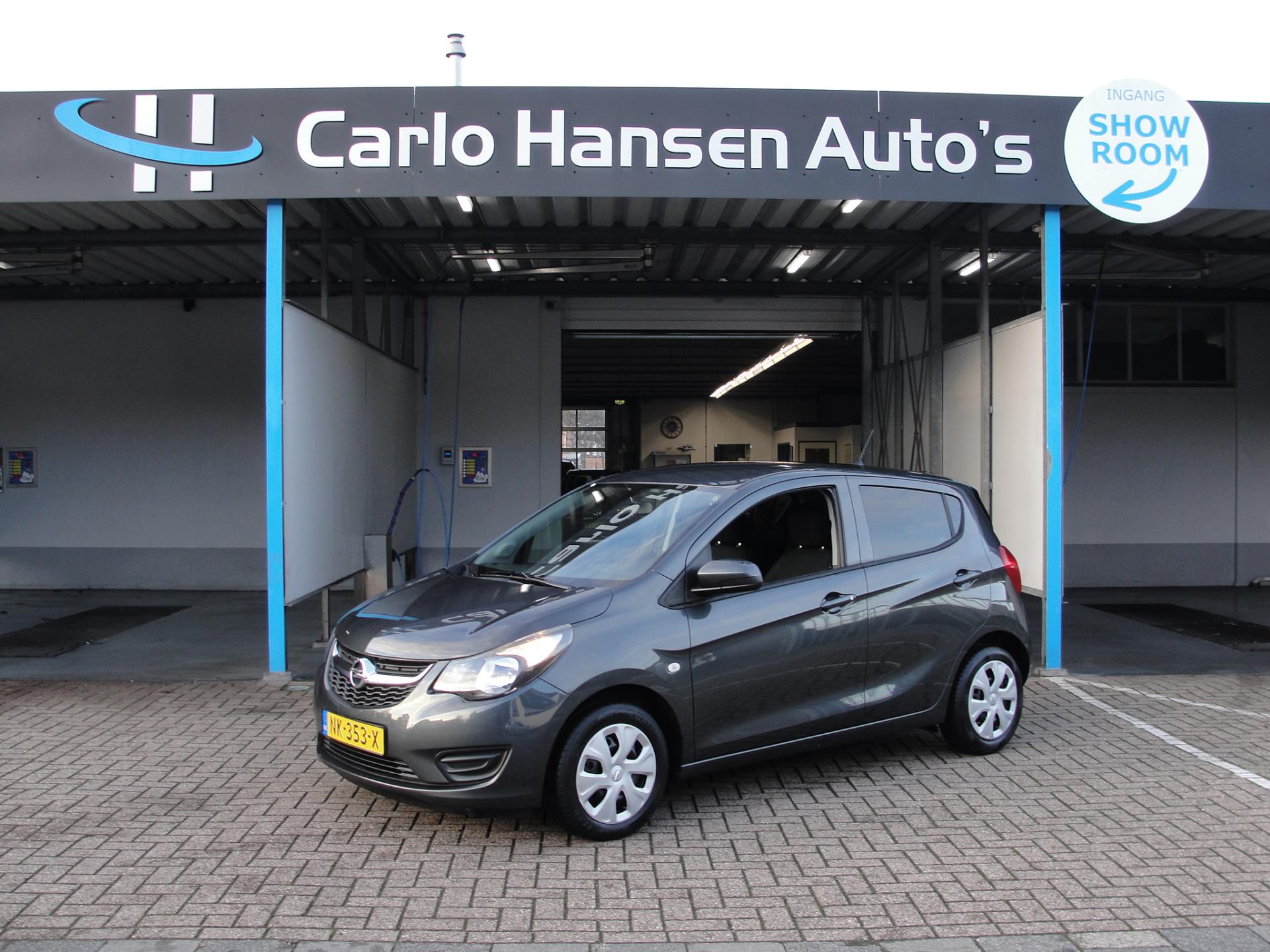 Opel KARL met kenteken NK-353-X – vooraanzicht