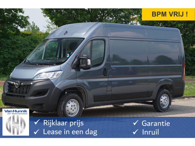 Opel Movano financial lease