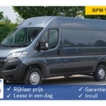 Opel Movano financial lease