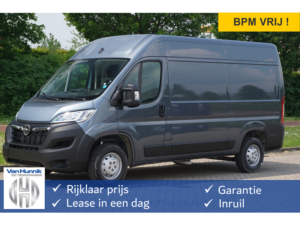 Opel Movano – vooraanzicht