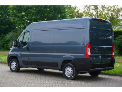 Opel Movano – interieur