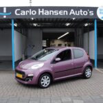 Peugeot 107 financial lease