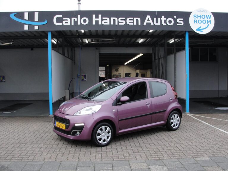 Peugeot 107 54ZVG2 financial lease