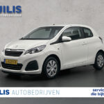 Peugeot 108 financial lease