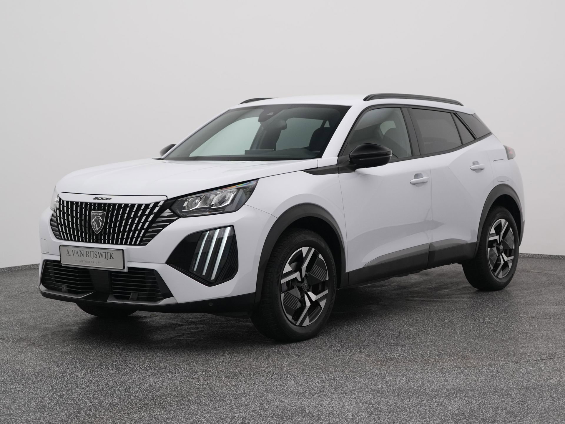 Peugeot 2008 met kenteken KKV-26-P – vooraanzicht