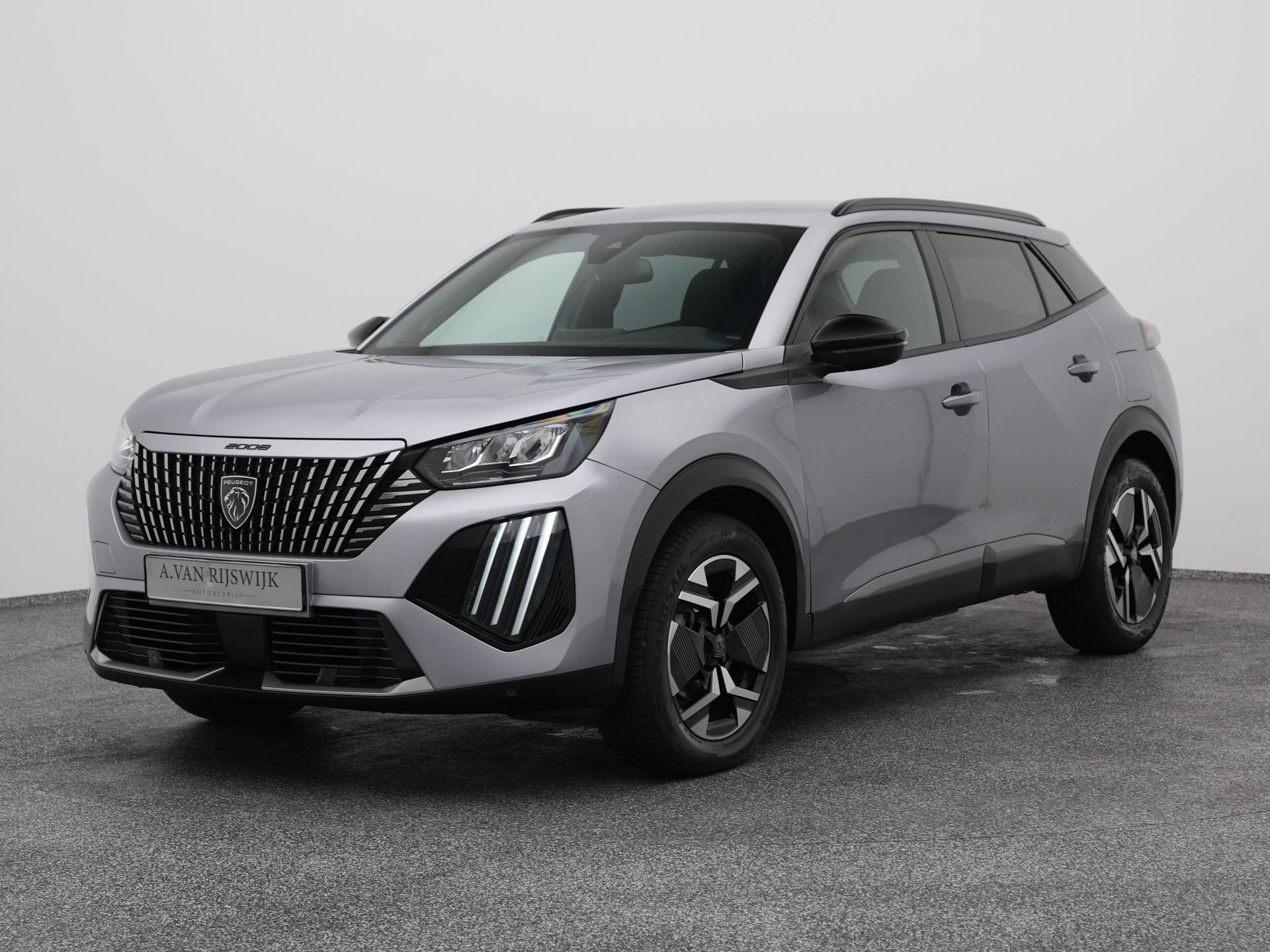 Peugeot 2008 met kenteken KHT-01-X – vooraanzicht