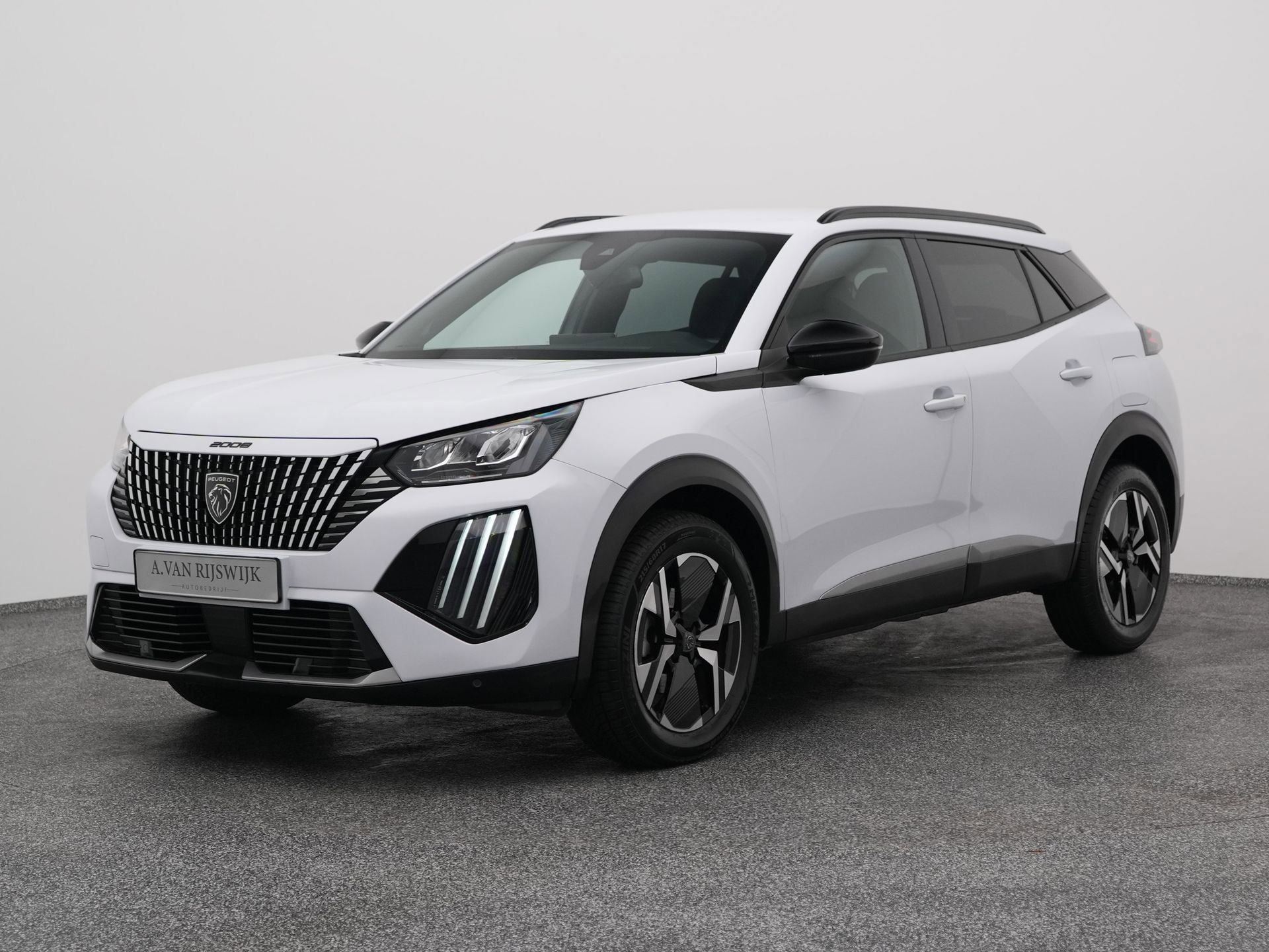 Peugeot 2008 met kenteken KKF-75-G – vooraanzicht