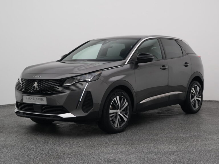 Peugeot 3008 - financial lease