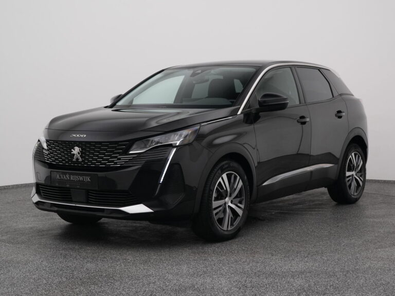 Peugeot 3008 - financial lease