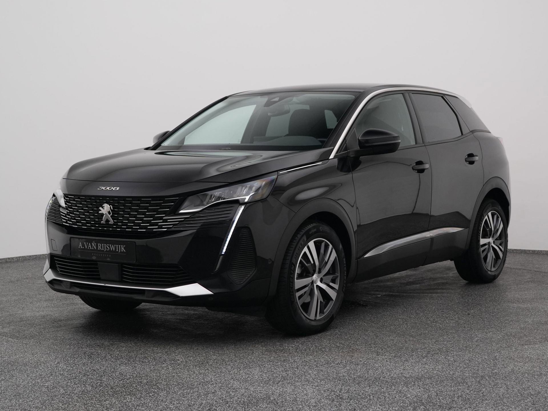 Peugeot 3008 met kenteken KKV-22-L – vooraanzicht