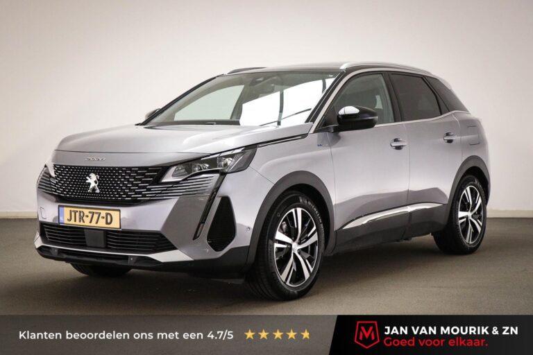 Peugeot 3008 JTR-77-D financial lease