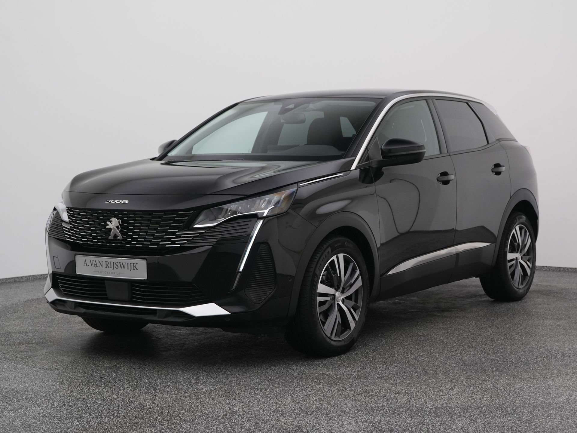 Peugeot 3008 met kenteken JZS-30-R – vooraanzicht