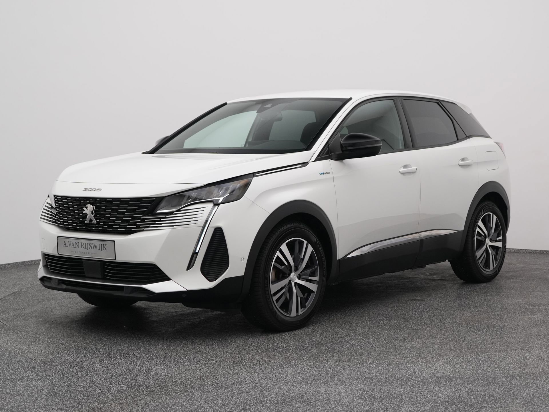 Peugeot 3008 met kenteken KHN-35-D – vooraanzicht