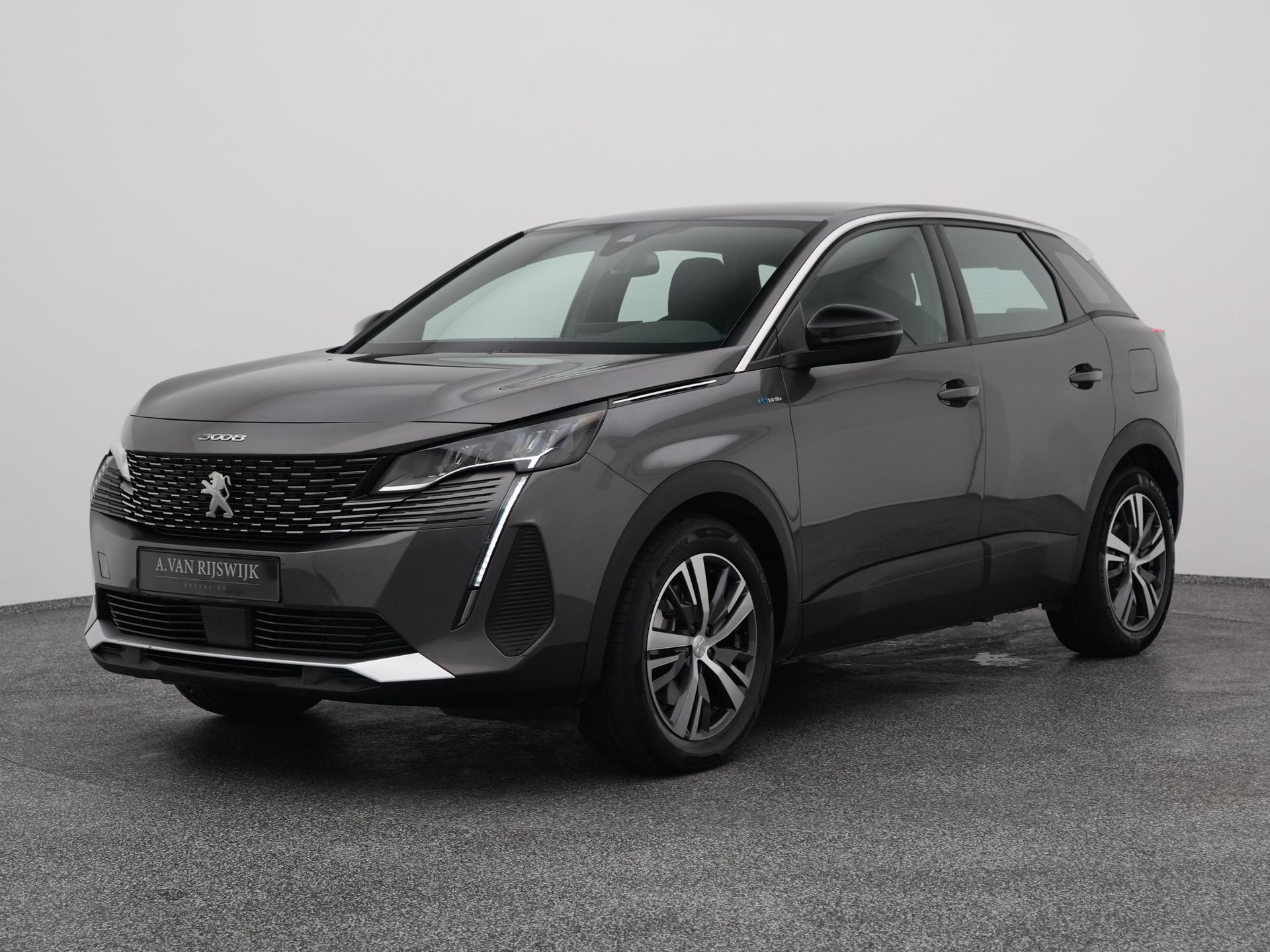 Peugeot 3008 met kenteken KHN-50-D – vooraanzicht