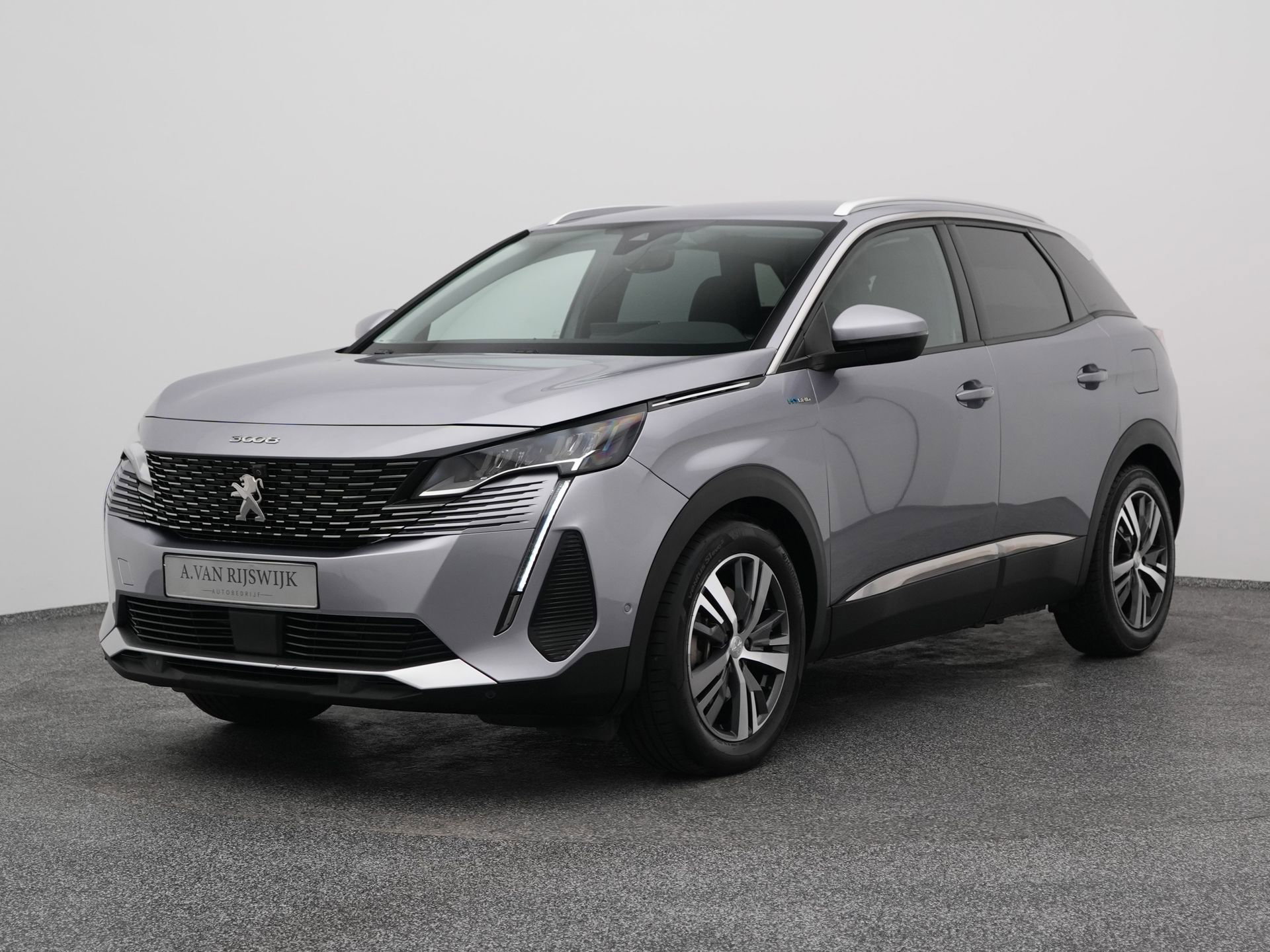 Peugeot 3008 met kenteken KJK-86-T – vooraanzicht