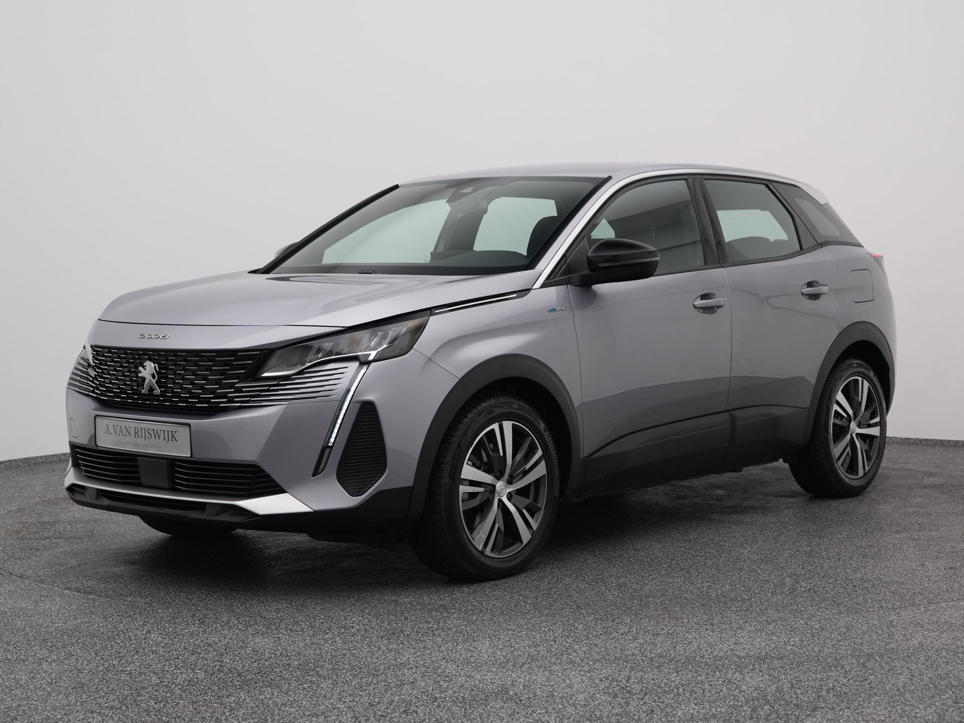 Peugeot 3008 met kenteken KKP-25-S – vooraanzicht