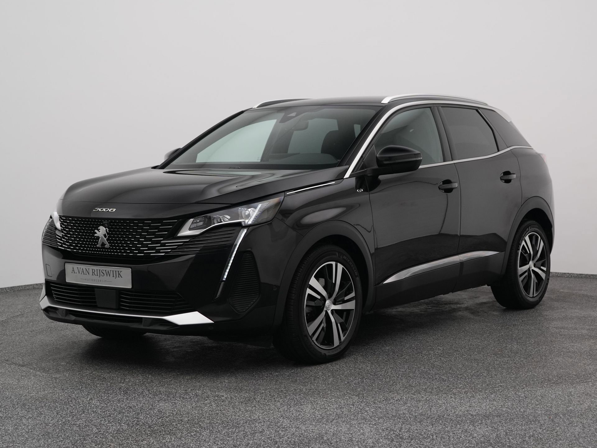 Peugeot 3008 met kenteken KKR-12-F – vooraanzicht