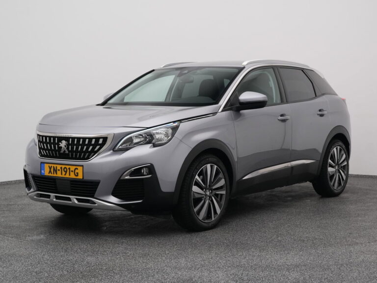 Peugeot 3008 XN-191-G financial lease