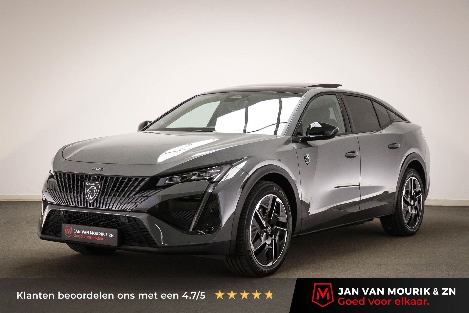 Peugeot 408 met kenteken KHP-51-N – vooraanzicht