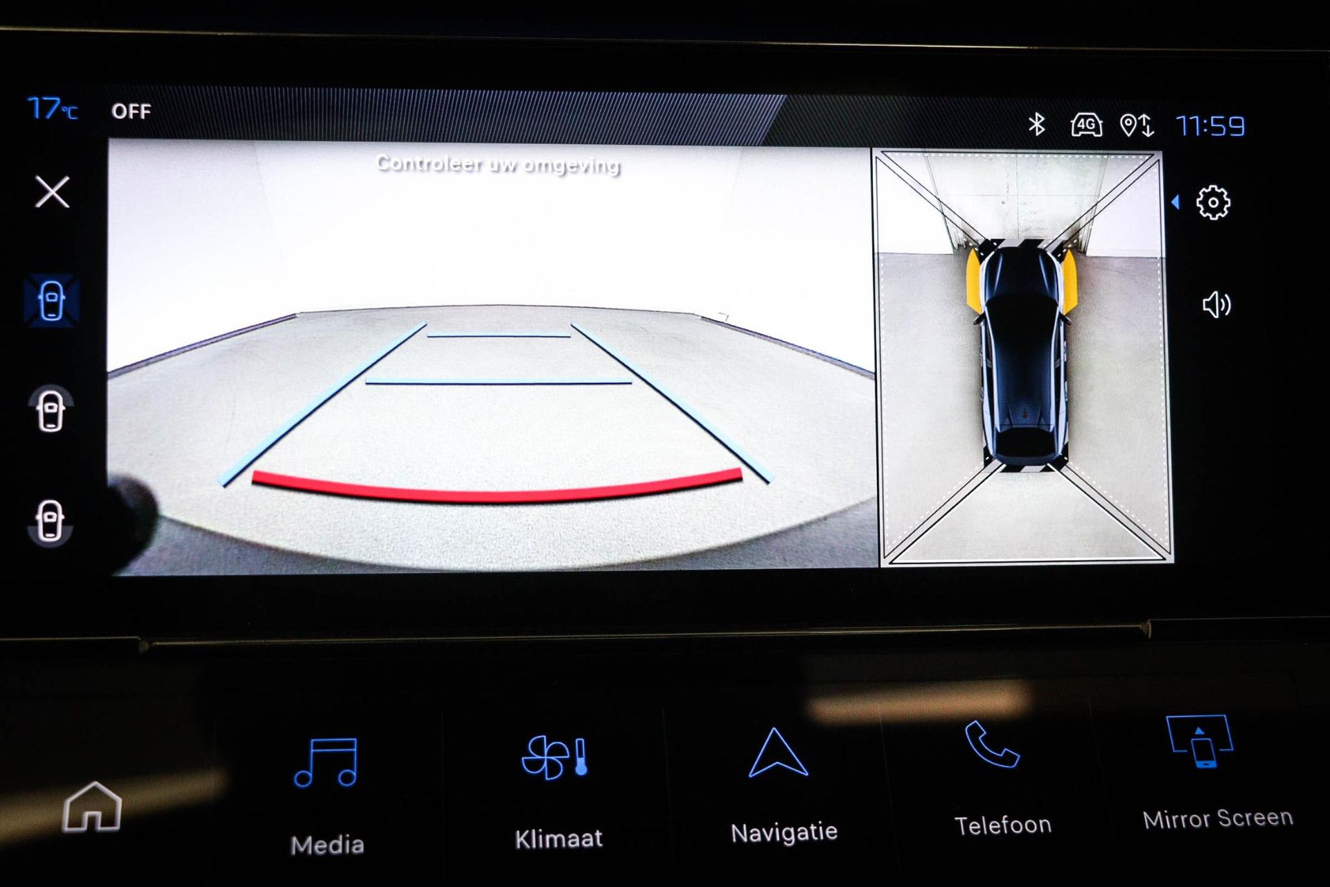 Peugeot 408 met kenteken KHP-51-N – detailfoto