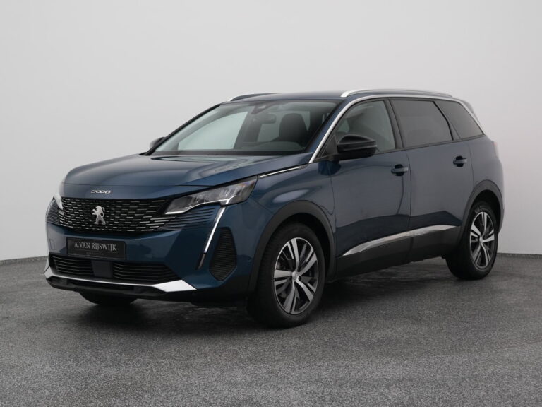 Peugeot 5008 - financial lease