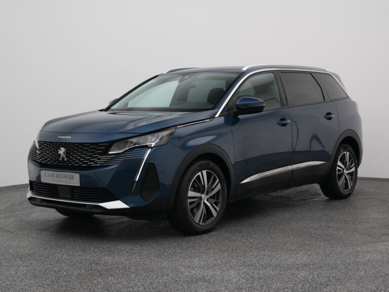 Peugeot 5008 - financial lease