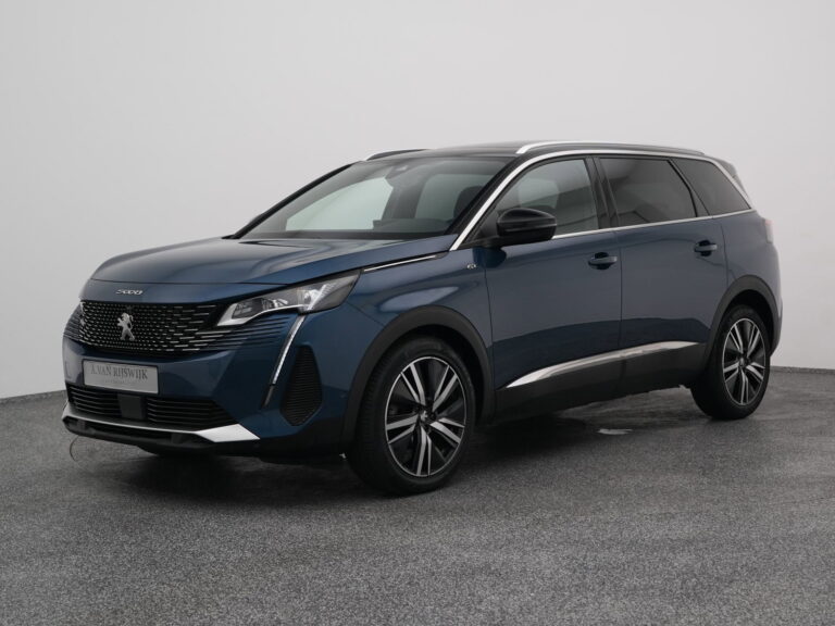 Peugeot 5008 - financial lease