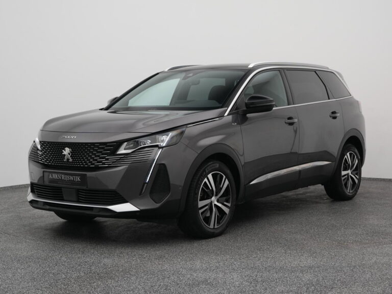 Peugeot 5008 KHN-08-F financial lease