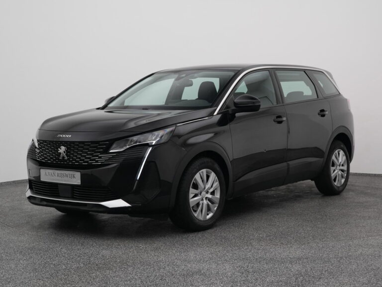 Peugeot 5008 KHP-28-P financial lease