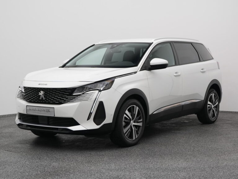 Peugeot 5008 KHP-29-P financial lease