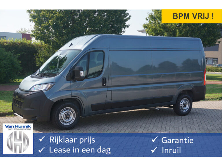 Peugeot Boxer financial lease