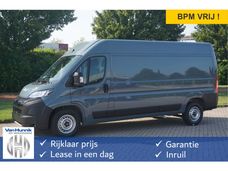 Peugeot Boxer financial lease