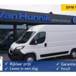 Peugeot Boxer financial lease