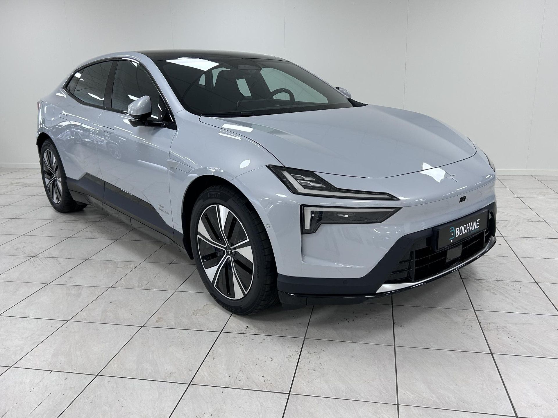 Polestar 4 met kenteken JRD-89-F – detailfoto