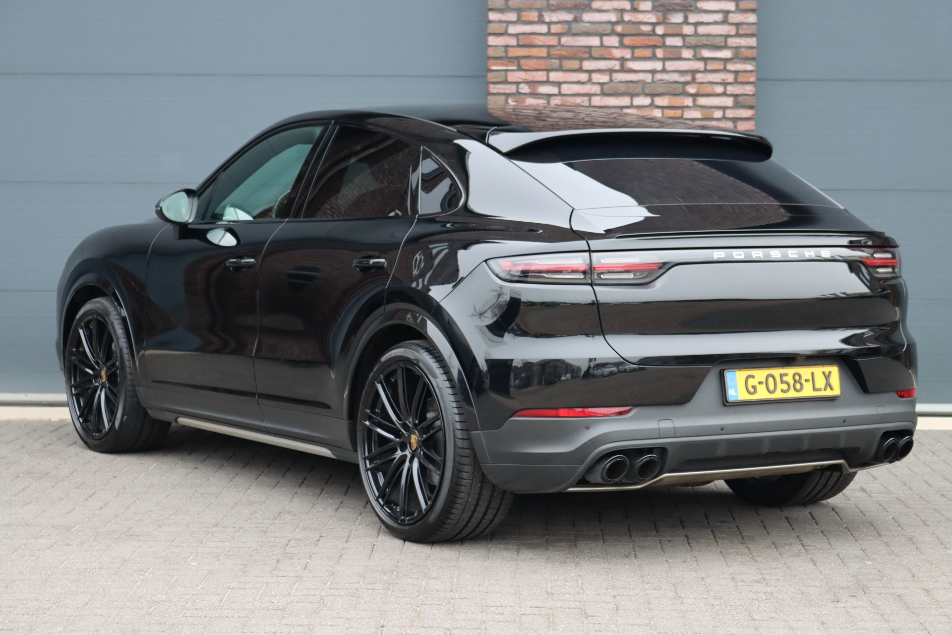 Porsche Cayenne – interieur