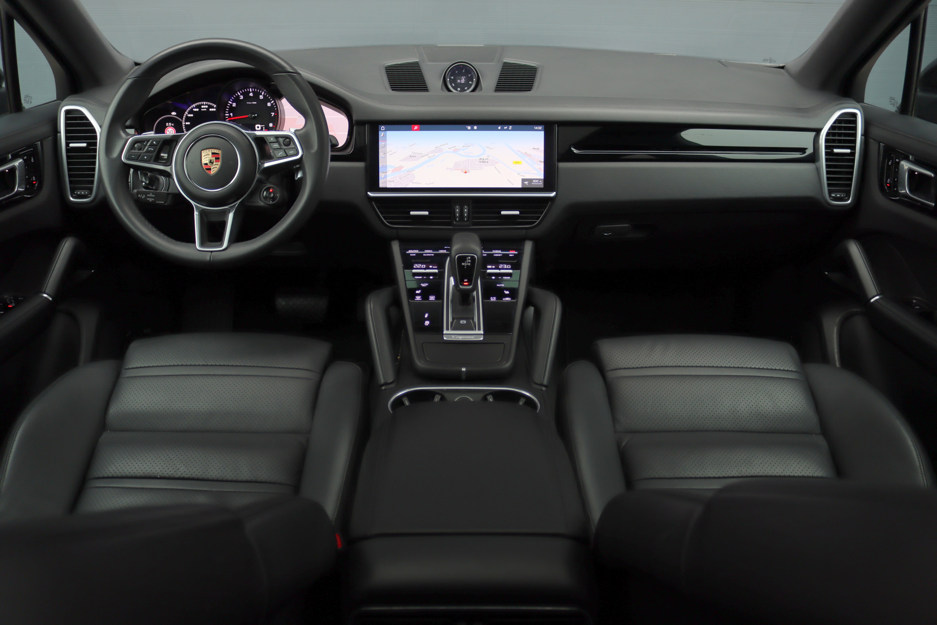 Porsche Cayenne – dashboard