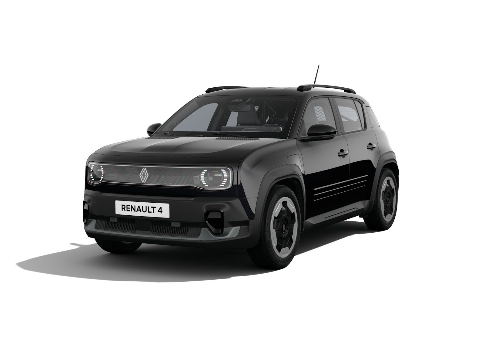 Renault 4 – achteraanzicht