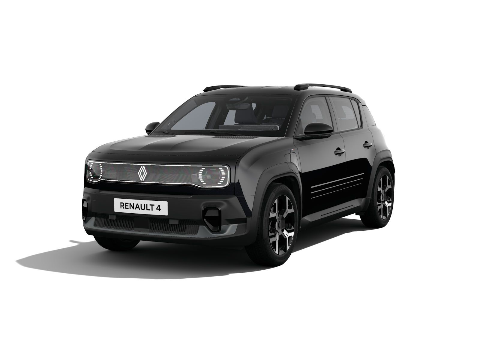 Renault 4 – achteraanzicht