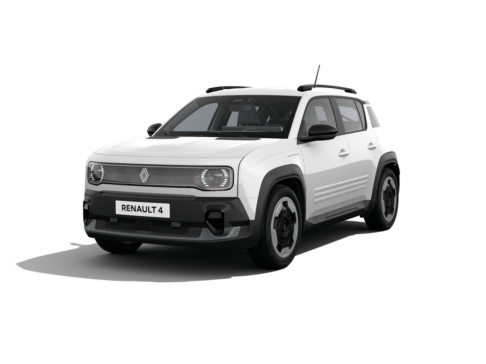Renault 4 – achteraanzicht