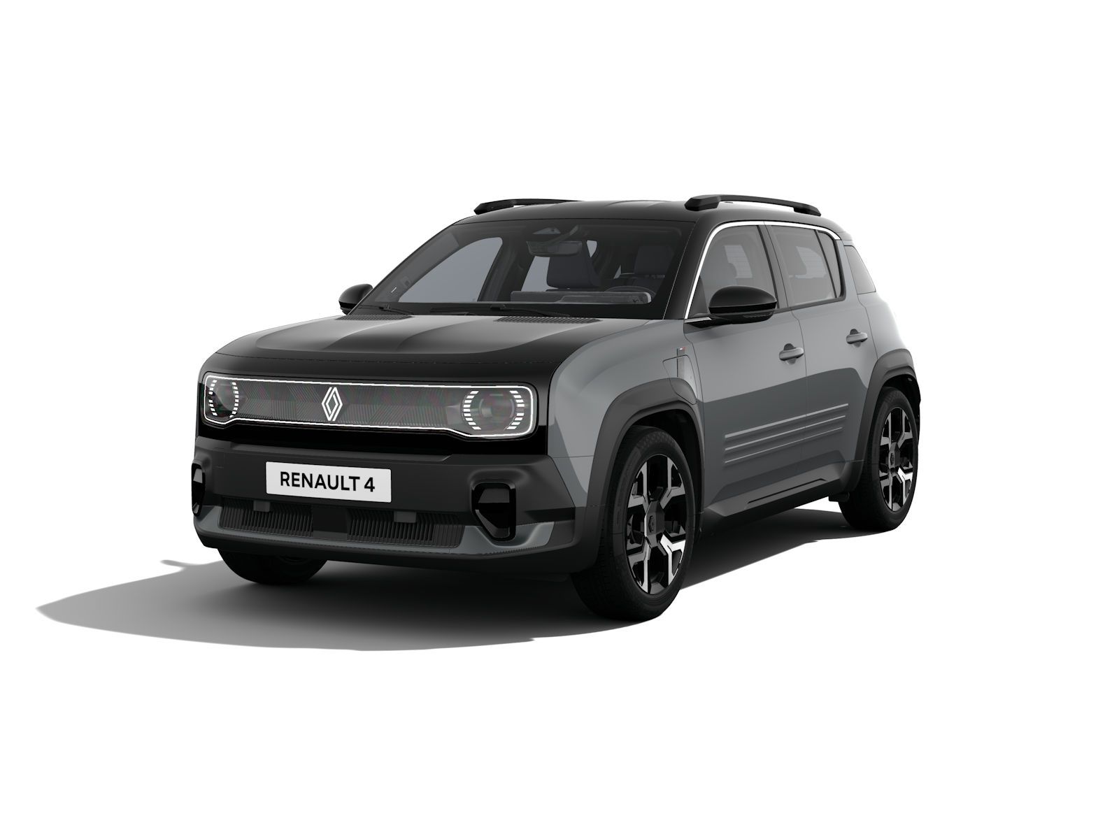Renault 4 – achteraanzicht