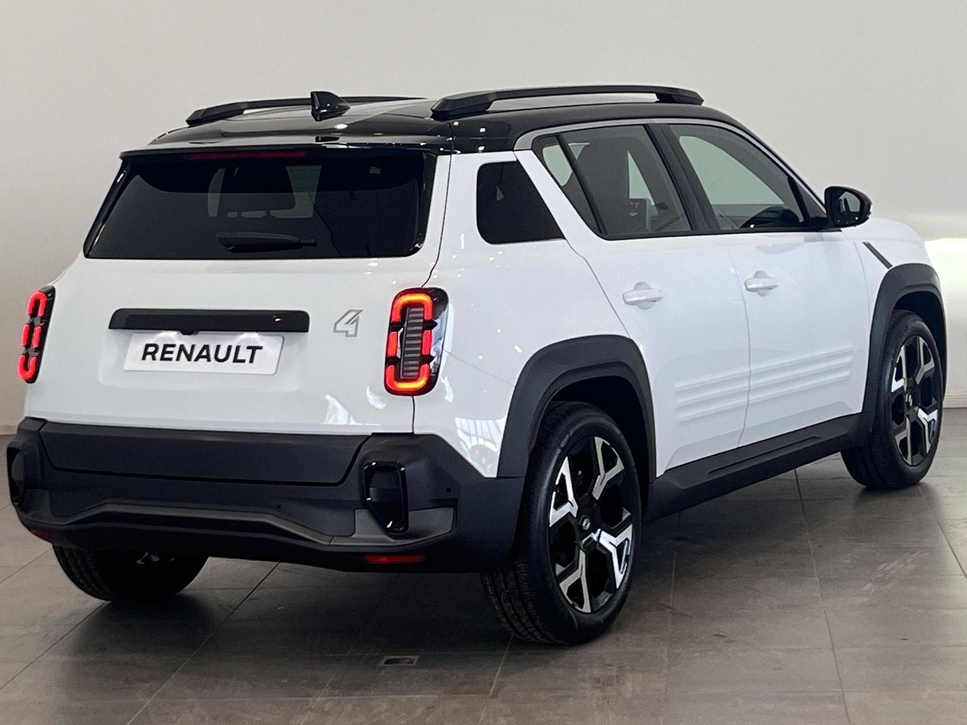 Renault 4 – achteraanzicht