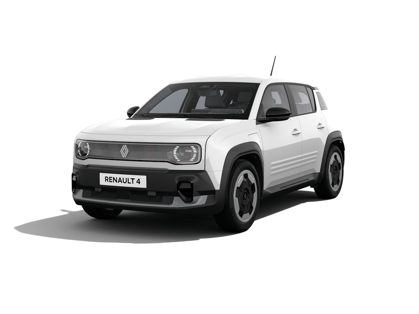 Renault 4 – achteraanzicht