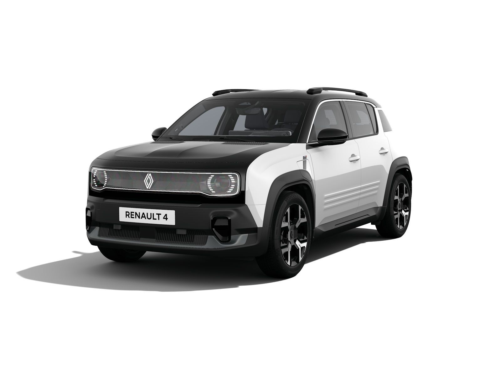 Renault 4 – achteraanzicht