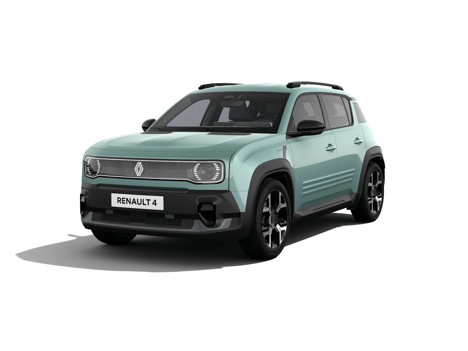 Renault 4 – achteraanzicht